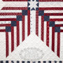 Stripes and Stars PRI-982 Pattern Only W