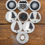 Kit and Pattern for Mansion in the Woods Penny Mat PRI-983 W