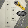 Combo Stem Cutting Rulers by Primitive Gatherings W
