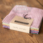 5" Pastel Texture Wool Charms-W