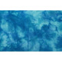 Hand Dyed Turquoise Wool-W