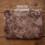Hand Dyed Basic Taupe Wool-W