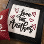 Love One Another and Love You More Pillow PRI-2086