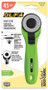 Olfa 45mm Rotary Cutter Lime Green