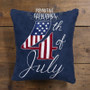 Kit and Pattern for Happy 4th Pillow PRI-2022 W Kit and Pattern for Happy 4th Pillow PRI-2022 W