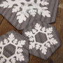 Kit and Pattern for Snowflake Trio Table Runner OR Placemat and Coasters PRI-2034 W
