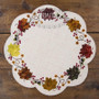 Fall Leaves Table Mat PRI-2046 Pattern Only W