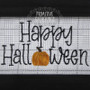 Halloween Fun PRI-2053 Pattern Only W