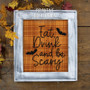 Halloween Fun PRI-2053 Pattern Only W