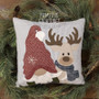 Rudy and His Gnomie Pillow PRI-2068 Pattern Only W