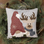 Kit and Pattern for Rudy and His Gnomie Pillow PRI-2068 W
