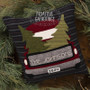 Christmas Tree Delivery Pillow PRI-2069 Pattern Only W