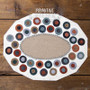 Kit and Pattern for Spring Beauty Banner and Table Mat PRI-2088 W