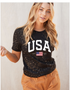 USA Est. 1776 Graphic T-Shirt