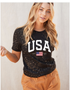 USA Est. 1776 Graphic T-Shirt