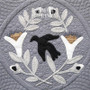 Black Star Flower Farm Pattern-Wool Applique Version PRI-2110