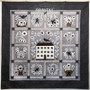 Black Star Flower Farm Pattern-Wool Applique Version PRI-2110