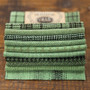 5" Green Bay Wool Charms-W