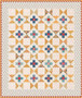 Americana Oh Beautiful Flag Runner & Amber Waves Mini Quilt