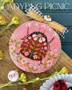Ladybug Picnic Cross Stitch