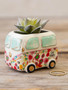 Tiny Faux Succulent by Natural Life