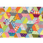 Postcard Project #13 Half Hex by Jen Kingwell Postcard Project #13 Half Hex by Jen Kingwell