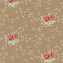 Tilda Merry Little Christmas 110149 Noel Taupe One Yard