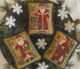 Santas Revisited Cross Stitch