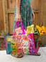 Carry All Happy Tote Bag by Natural Life