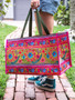 Carry All Happy Tote Bag by Natural Life