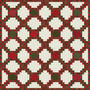 Christmas Chain Quilt Kit PREORDER ($106.25)