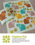 Capybara Club Quilt Pattern by Elizabeth Hartman