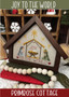 Joy To the World Nativity Cross Stitch