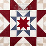 Hero's Star Quilt Kit and Pattern PRI-2154 PREORDER ($136.34)
