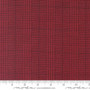 108" Flannel Gatherings Basics Brick 108018 20F One Yard PREORDER ($24.99/yard)