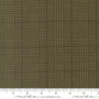108" Flannel Gatherings Basics Evergreen 108018 12F One Yard PREORDER ($24.99/yard)