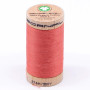 Burnt Coral 30wt Organic Cotton Thread 300Yd
