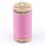 Candy Pink 30wt Organic Cotton Thread 300Yd