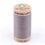 Chateau Gray 30wt Organic Cotton Thread 300Yd