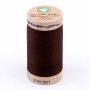 Cocoa Brown 30wt Organic Cotton Thread 300Yd
