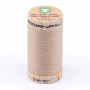 Ivory Cream 30wt Organic Cotton Thread 300Yd
