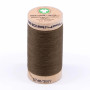 Lead Gray 30wt Organic Cotton Thread 300Yd