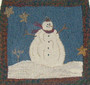 Mister Snowman Rug Hooking Kit by Warren Kimble