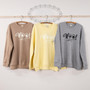 Primitive Gatherings "Wool" Logo Sweatshirts