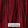 Classic Colorworks Hand Dyed Floss 5 yds Caroling
