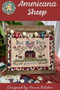 Americana Sheep Cross Stitch