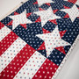 Nantucket Stars Table Runner