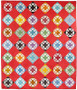 Wildflower Patch Quilt Kit PREORDER ($212.50)