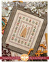 Honey Bee Garden Cross Stitch