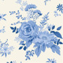 Something Blue 100667 Wildgarden Blue One Yard